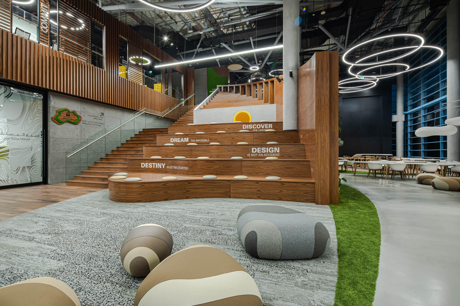 Design Infinity | Commercial Interior Design Company in Dubai, UAE